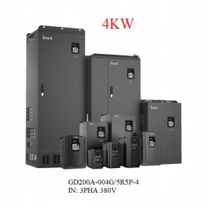 Biến tần INVT GD200A-004G/5R5P-4 4KW/5.5KW 3P 380V
