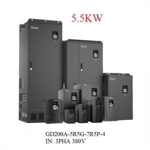 BIẾN TẦN INVT GD200A-5R5G/7G5P-4 5.5KW/7.5KW 3P 380V