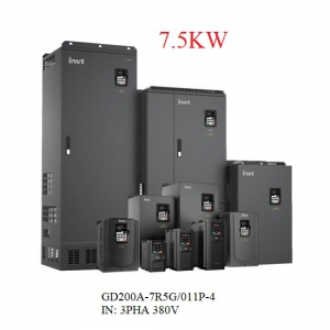 BIẾN TẦN INVT GD200A-7R5G/011P-4 7.5KW/11KW 3P 380V